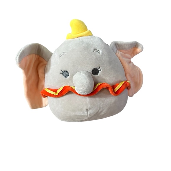Disney Other - Disney Squishmallow Dumbo Plush Doll 8”